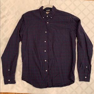 j . Crew Men’s Slim Fit All Cotton Oxford size M